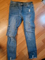 Denim Ripped Jeans Damen Chiccorée Gr. XL Baden-Württemberg - Waldshut-Tiengen Vorschau