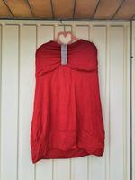Mini Kleid/Top Rot Hessen - Bad König Vorschau
