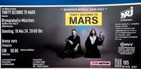 2 Tickets Front of Stage 30 Seconds to mars 19.05 München Hessen - Münster Vorschau