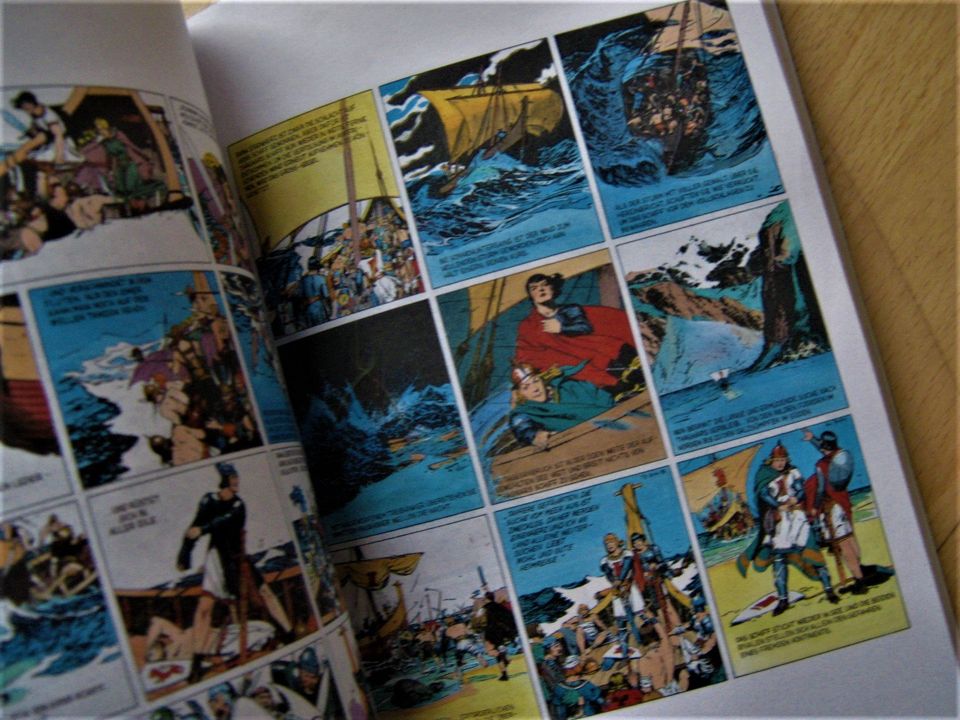 Hal Foster PRINZ EISENHERZ Comics-Buch 2005 in Stuttgart