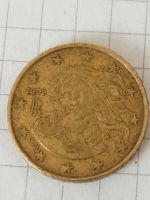 10 Cent Münze aus Italien Geburt der Venus 2002 Niedersachsen - Söhlde Vorschau
