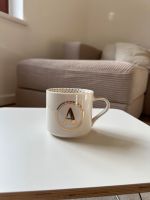 Tasse mit Buchstabe A Niedersachsen - Braunschweig Vorschau