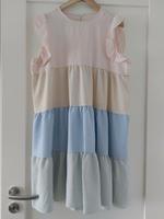 Gestreiftes Kleid Gr. 0XL (42/44) Hessen - Selters Vorschau