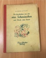 Altes Kinderbuch Rarität vier Schweinchen von Alison Utzley Rheinland-Pfalz - Arzbach Vorschau