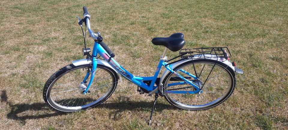 Damen Mädchen Kinder Fahrrad Pegasus Arcona Alu, 7-Gang,Rücktritt in Pfarrweisach