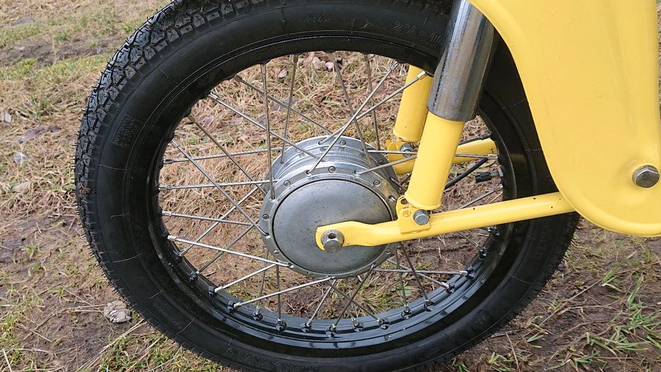 Simson Habicht sr4-4 mit Papieren in Großdubrau