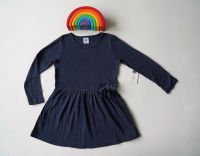 Petit Bateau Langarm-Kleid Gr. 110 (5ans) blau Gold Glitzer Nordrhein-Westfalen - Meerbusch Vorschau