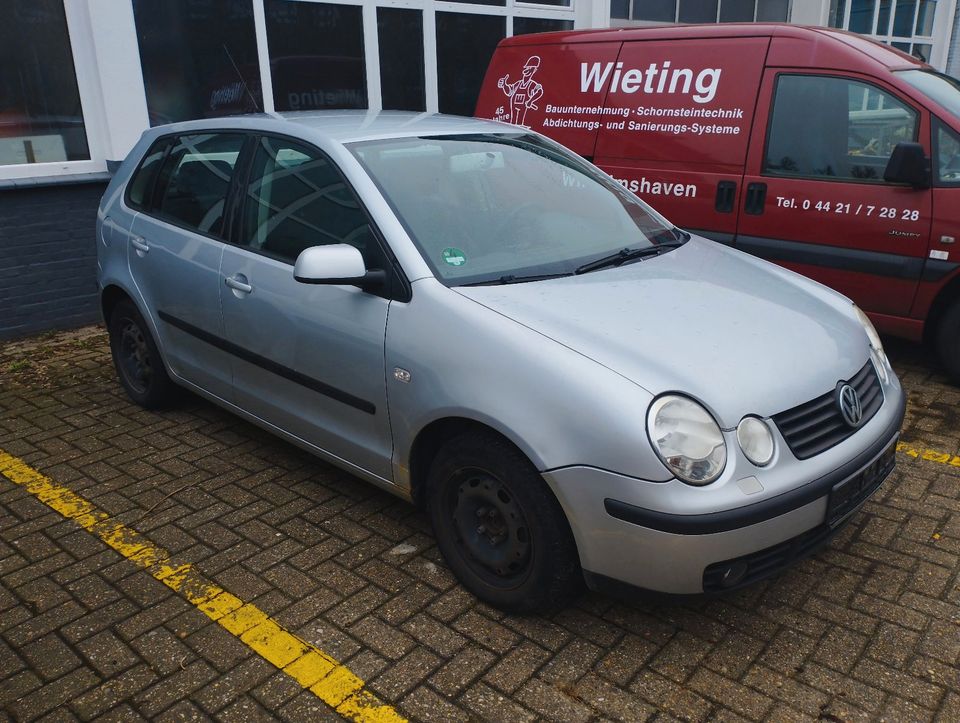 VW Polo 9N 1.2  5-türer TÜV bis 12/25 in Wilhelmshaven