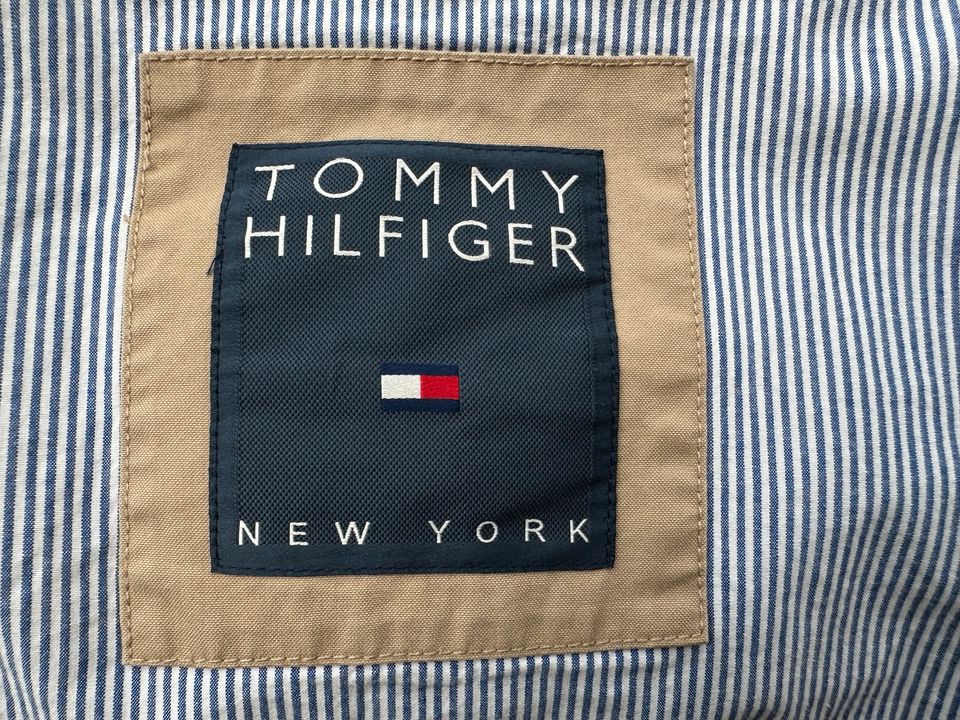 Tommy Hilfiger Jacke Blouson Sommer Größe L in Schenefeld