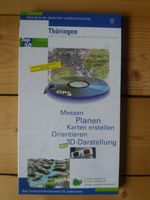 Amtliche topographische Karten Top50 CD-ROM, Thüringen 2000 u. a. Niedersachsen - Braunschweig Vorschau