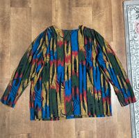 Tru Blouse Vintage Bluse Bunt  - Gr.44 Nordrhein-Westfalen - Neuss Vorschau