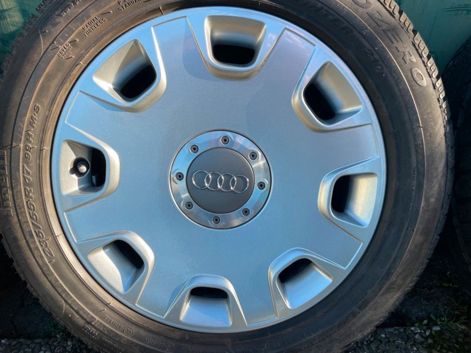 Audi A8/S8 D3/4E Alu Winterradsatz 7,5Jx17,ET40 235/55 R17 99H in Hochheim am Main