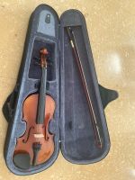 Geige 3/4 Violine mit Bogen und Kasten Hessen - Hünfeld Vorschau