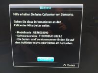 Samsung Smart TV UE46ES8090 defekt Sachsen-Anhalt - Bismark (Altmark) Vorschau