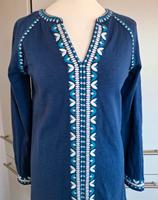 Tunika Boden S 36 siehe Maße blau embroidered Nordrhein-Westfalen - Bad Laasphe Vorschau
