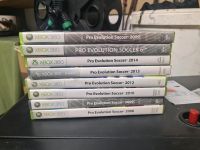 XBOX 360, 7 x Pro Evolution  Soccer Sammlung Bayern - Augsburg Vorschau