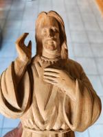 Jesus Figur aus Holz Niedersachsen - Bruchhausen-Vilsen Vorschau