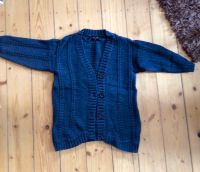 Blaue Strickjacke Gr. 38 Bayern - Großwallstadt Vorschau