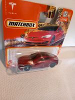 2024 Matchbox Tesla Model S rot met. HVN70-LA10 - 89/100 Neu OVP Niedersachsen - Lingen (Ems) Vorschau