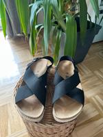 Bayton Schuhe Damen Sandale mit Riemen Keilsandalette - NEU Düsseldorf - Eller Vorschau