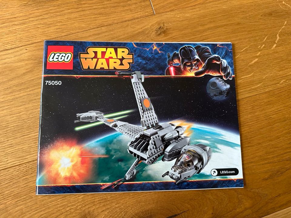 Lego Star Wars B-Wing in Köln
