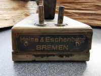 Bügeleisen Glätteisen Iron 4 Heise & Eschenburg Bremen Antik Alt Nordrhein-Westfalen - Wegberg Vorschau