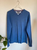 Tommy Hilfiger Sweatshirt V neck Strick Pullover in XL blau Baden-Württemberg - Rottweil Vorschau