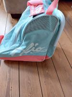 Rio Roller Skate Bag Script - blue/pink Niedersachsen - Uelzen Vorschau