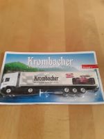 Modell-LKW Scania Koffersattelzug Krombacher Formel 1 1:87 Saarland - Ensdorf Vorschau