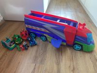 PJ Masks Hauptquartier/Truck und Figuren mit Fahrzeugen Bochum - Bochum-Südwest Vorschau