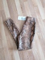 Zara Lederimitat Leggings neu S Animalprint Schwerin - Altstadt Vorschau