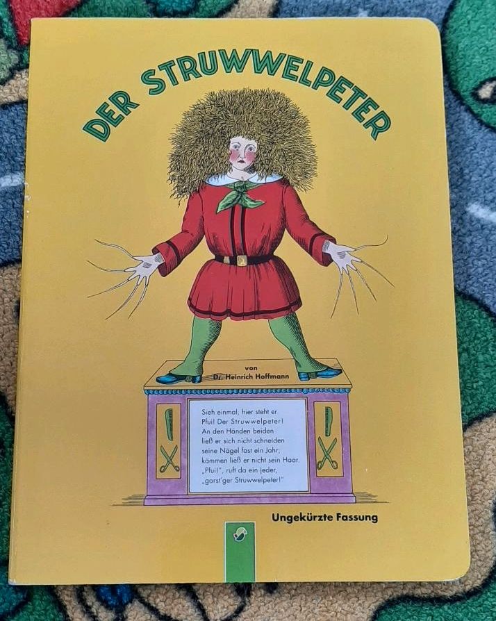 Der Struwwelpeter in Arnsdorf