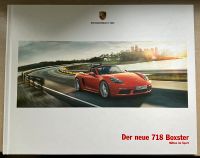 Der neue 718 BOXSTER  Porsche Buch Hardcover Hessen - Groß-Zimmern Vorschau