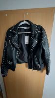 NEU Bikerjacke Jacke mit Nieten Lederjacke schwarz Mango Nordrhein-Westfalen - Bergisch Gladbach Vorschau