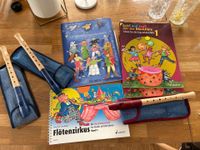 Moeck Flöten Set mit Liederbüchern und Notenblättern Thüringen - Jena Vorschau