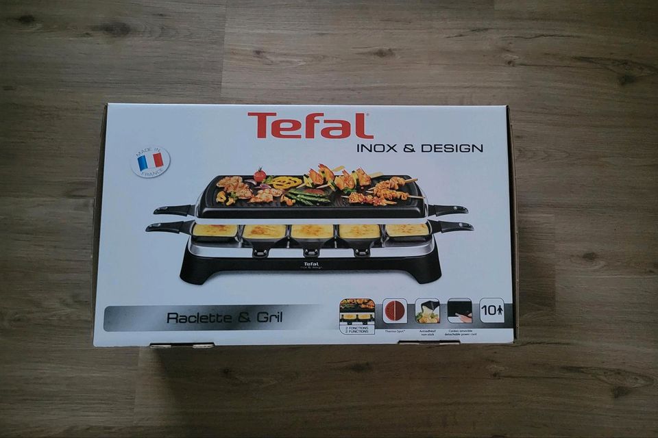 Tefal Pierrade Raclette Ambiance - Griddle