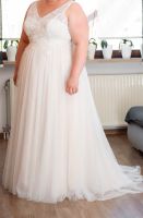 Brautkleid ivory-weiß, A-Linie Bayern - Hilpoltstein Vorschau