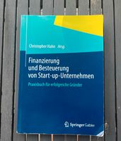 Buch, Finanzierung und Besteuerung von Start up Unternehmen Rheinland-Pfalz - Mainz Vorschau