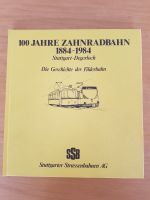 Sammler SSB Stuttgarter Zahnradbahn Doku 1884-1984 alte Fotos Baden-Württemberg - Kornwestheim Vorschau