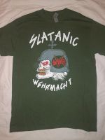 SLAYER "Slatanic Wehrmacht" Tour Shirt Oliv M Niedersachsen - Ganderkesee Vorschau