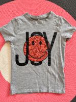 name it Tshirt Smiley 116 Pailletten Bayern - Eichendorf Vorschau