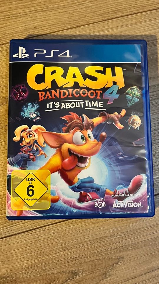 PS4 Spiel Crash Bandicoot 4 in Bremerhaven