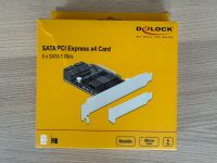 DeLOCK 5x SATA 6Gb/s, 90498, PCIe 3.0 x4, PCI Express x4 Card Niedersachsen - Osnabrück Vorschau