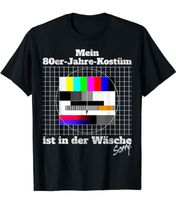 Shirt Testbild 80er Jahre Kostüm 2XL Baden-Württemberg - Waldkirch Vorschau