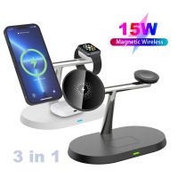 3in1 Wireless Qi Ladestation Ladegerät Apple iPhone Watch Airpods Nordrhein-Westfalen - Meinerzhagen Vorschau