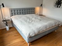 Boxspringbett modern Skandi Boho Bett 180x200 TOP Baden-Württemberg - Deggingen Vorschau