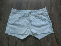 Weiße Jeansshorts 32 Berlin - Hellersdorf Vorschau