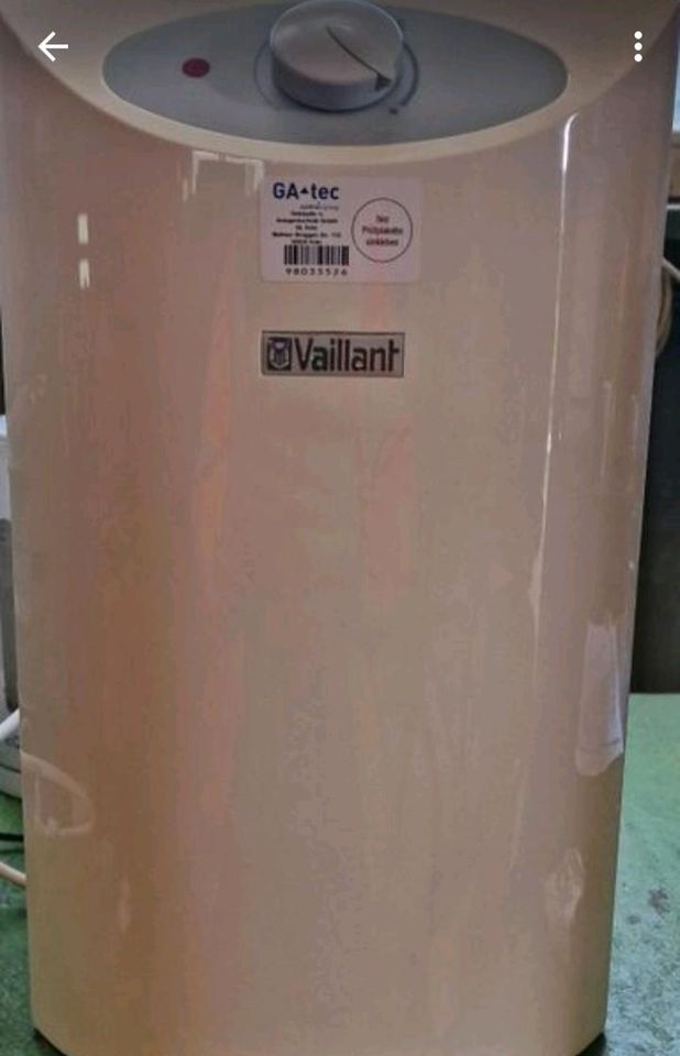 Durchlauferhitzer VAILLANT 5 LITER Boiler in Bornheim