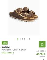 Sunbay Pantoletten/ Sandalen/ Sommerschuhe, Leder Münster (Westfalen) - Centrum Vorschau