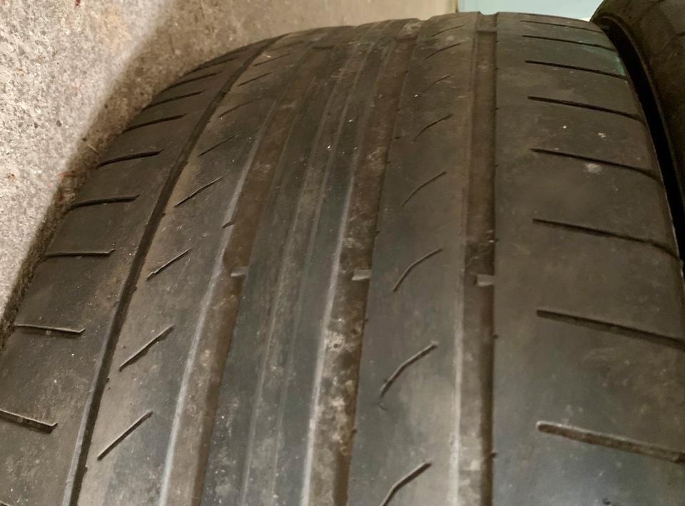 Reifen Sommereifen 255 45 R20 W Continental Audi optimiert AO in Rodewisch